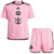 CONJUNTO INFANTIL INTER MIAMI I 24/25 - ADIDAS - ROSA COM DETALHES EM PRETO