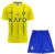 CONJUNTO INFANTIL AL-NASSR I 24/25 - ADIDAS - AMARELO COM DETALHES EM AZUL