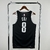 REGATA BROOKLYN NETS ICON EDITION 22/23 - NIKE MASCULINA - PRETA COM DETALHES EM BRANCO na internet