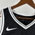 REGATA BROOKLYN NETS ICON EDITION 22/23 - NIKE MASCULINA - PRETA COM DETALHES EM BRANCO - Bate Bola imports