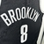 REGATA BROOKLYN NETS ICON EDITION 22/23 - NIKE MASCULINA - PRETA COM DETALHES EM BRANCO - loja online