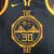 REGATA GOLDEN STATE WARRIORS CITY EDITION 18/19 - NIKE MASCULINA - CHUMBO COM DETALHES EM AMARELO - loja online