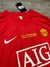 CAMISA MANCHESTER UNITED RETRÔ 07/08 - NIKE TORCEDOR MASCULINA - VERMELHA MANGA LONGA na internet