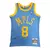 REGATA MINNEAPOLIS LAKERS RETRÔ MITCHELL & NESS 01/02 - MASCULINA - AZUL CELESTE COM DETALHES EM AMARELO