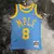 Imagem do REGATA MINNEAPOLIS LAKERS RETRÔ MITCHELL & NESS 01/02 - MASCULINA - AZUL CELESTE COM DETALHES EM AMARELO