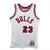 REGATA CHICAGO BULLS RETRÔ - MITCHELL & NESS 84/85 - MASCULINA - BRANCA