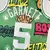 REGATA BOSTON CELTICS GRAFFITI STRICKER MITCHELL & NESS 07/08 - MASCULINA - VERDE