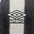 CAMISA PEIXE II 24/25 - UMBRO TORCEDOR MASCULINO - PRETO BRANCO - Bate Bola imports