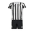 CONJUNTO INFANTIL PEIXE II 24/25 UMBRO - PRETO E BRANCO