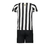 CONJUNTO INFANTIL PEIXE II 24/25 UMBRO - PRETO E BRANCO - comprar online