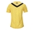 CAMISA PEIXE III 24/25 - UMBRO TORCEDOR FEMININA - AMARELA COM DETALHES PRETO - comprar online