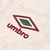 CAMISA FLUMINENSE III 24/25 - UMBRO TORCEDOR FEMININA - BRANCA COM DETALHES EM VERDE E VERMELHO