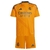 CONJUNTO INFANTIL REAL MADRID II 24/25 - ADIDAS LARANJA