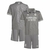 Imagem do CONJUNTO INFANTIL REAL MADRID III 24/25 - ADIDAS CINZA