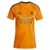 CAMISA REAL MADRID II 24/25 - ADIDAS TORCEDOR FEMININA - LARANJA