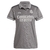 CAMISA REAL MADRID III 24/25 - ADIDAS TORCEDOR FEMININA - CINZA