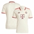 CAMISA BAYERN DE MUNIQUE III 24/25 - ADIDAS TORCEDOR MASCULINA - BEGE COM DETALHES EM VERMELHO na internet