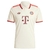 CAMISA BAYERN DE MUNIQUE III 24/25 - ADIDAS TORCEDOR MASCULINA - BEGE COM DETALHES EM VERMELHO