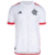 CAMISA MENGÃO II 24/25 ADIDAS - TORCEDOR MASCULINO - BRANCO E VERMELHO