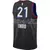 REGATA PHILADELPHIA 76ERS CITY EDITION 20/21 - NIKE MASCULINA - PRETA - comprar online