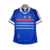 CAMISA FRANÇA RETRÔ I 1998 - ADIDAS TORCEDOR MASCULINA - AZUL COM DETALHES BRANCO E VERMELHO