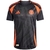 CAMISA COLOMBIA II 24/25 - ADIDAS TORCEDOR MASCULINA - PRETA COM DETALHES EM LARANJA