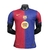 CAMISA BARCELONA I 24/25 - NIKE JOGADOR MASCULINA - AZUL E VERMELHO