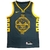 REGATA GOLDEN STATE WARRIORS CITY EDITION 18/19 - NIKE MASCULINA - CHUMBO COM DETALHES EM AMARELO - Bate Bola imports