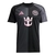 CAMISA INTER MIAMI II 25/26 - ADIDAS TORCEDOR MASCULINA - PRETA E CINZA COM DETALHES EM ROSA