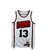 REGATA HOUSTON ROCKETS 24/25 - NIKE - MASCULINA - BRANCA