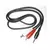 cable jack 3.5 Mm A 2 Rca 1.80 metros