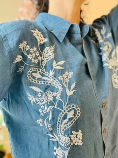 Camisa Flowers en internet