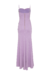 VESTIDO LONGO CREPE SUN LILAS - Maison Mel Rosa