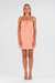 VESTIDO JUSSARA - SUNSET - Maison Mel Rosa