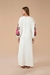 Vestido Pammy Off White - Maison Mel Rosa