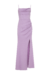 VESTIDO LONGO CREPE SUN LILAS - comprar online