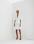 Saia Albertina Off White - comprar online