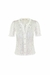 Blusa Tricot Luana - Off White - comprar online