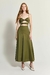 Vestido Flavia - Verde Army - loja online