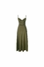 Vestido Flavia - Verde Army - comprar online