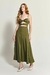 Vestido Flavia - Verde Army