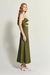 Imagem do Vestido Flavia - Verde Army