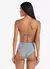 Top Isla + Calcinha Hot Pant Brigite Azul - comprar online