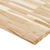 TAMPO DE TECA NATURAL RETANGULAR 1200X600X19MM - loja online