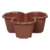 Vaso Empilhável Para Planta Suculenta Terracota 1 Litro - comprar online