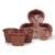 Kit 6 Vaso Empilhável Para Planta Suculenta Terracota 1 Litro - Tutto Bello Home