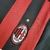 Camisa Retro Milan 2009/2010 Home Vermelha e Preta Adidas - loja online