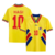 Romênia - Romenia - Seleção Romena - Camisa Retro - Uniforme Retro - Manto Retro - Mural Retro - 1 - Home - I - Titular - Principal - Amarelo - amarela - Adidas - Copa do Mundo 1994 - Hagi - Copa EUA - 1994 - Kit - Jersey - Yellow - World Cup