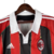 AC Milan - Milan - Rossonero - Rubro Negro - Vermelho e Preto - 2012/2013 - Camisa - Uniforme - Manto - Mural Retro - Masculino - Masculina - Pato - Ronaldinho - Fly Emirates - Adidas