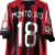 AC Milan - Milan - Rossonero - Rubro Negro - Vermelho e Preto - 2012/2013 - Camisa - Uniforme - Manto - Mural Retro - Masculino - Masculina - Pato - Ronaldinho - Fly Emirates - Adidas